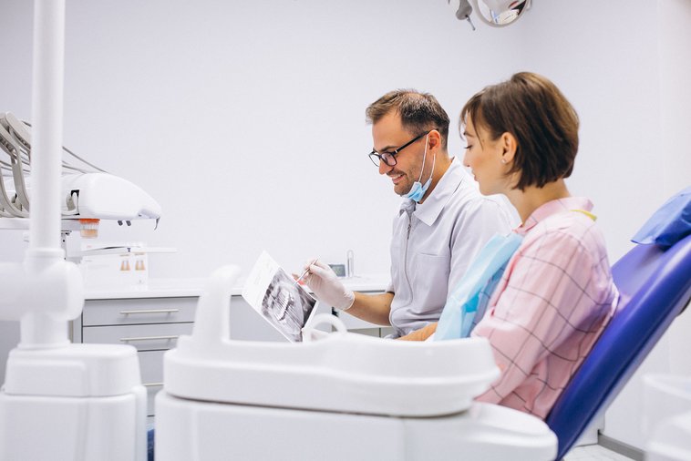 Gutes Arzt-Patient-Verhältnis - Brilliant Smiles